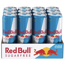 Red Bull Sugarfree 473ml
