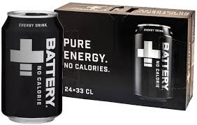 Battery Energy No Calorie 24-Pack