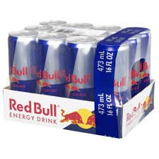 Red Bull Energy Drink 473ml 12-Pack