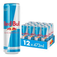 Red Bull Sugarfree 473ml 12-Pack