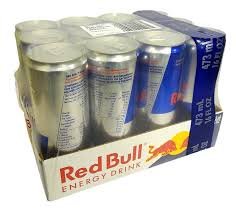Red Bull Energy Drink 473ml Mixed