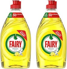 Fairy Original Lemon 2-Pack