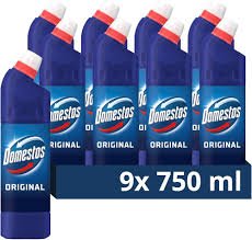 Domestos Original Bleach 750ml 9-Pack