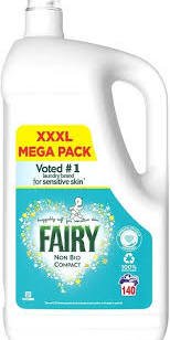 Fairy Non-Bio Compact XXXL 140 Washes