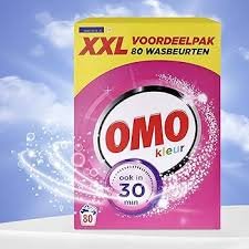 OMO Kleur Laundry Powder XXL 80 Washes
