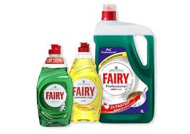 Fairy Original + Professional 5L Range
