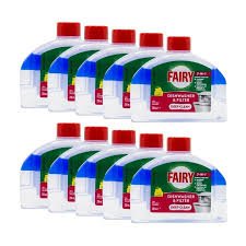 Fairy Dishwasher De-Scaler 10-Pack