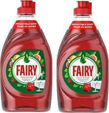 Fairy Clean & Fresh Pomegranate 2-Pack