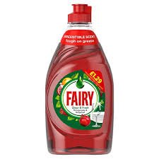 Fairy Clean & Fresh Pomegranate
