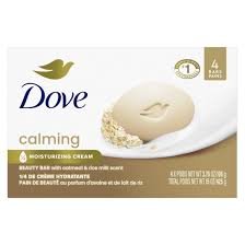 Dove Calming Beauty Bar 4-Pack