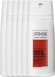 AXE Charge Up Anti-Transpirant 5-Pack