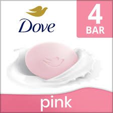 Dove Pink Beauty Bar 4-Pack