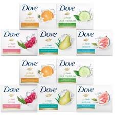 Dove Go Fresh Variety 8-Pack