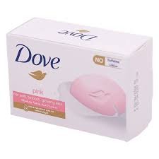Dove Pink Beauty Bar Single