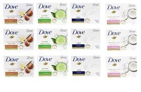 Dove Beauty Bar Variety 9-Pack