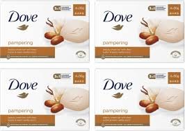Dove Pampering Beauty Bar 4-Pack