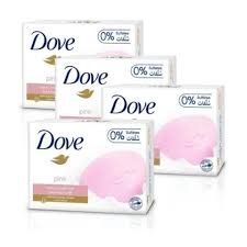 Dove Pink Beauty Bar 4-Pack