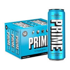 Prime Energy Blue Raspberry 12-Pack