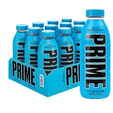 Prime Hydration Blue Raspberry 12-Pack