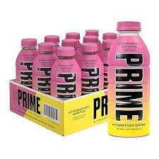 Prime Hydration Strawberry Banana 12-Pack