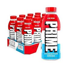 Prime Hydration Ice Pop 12-Pack