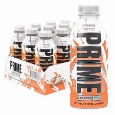 Prime Hydration Orange 12-Pack
