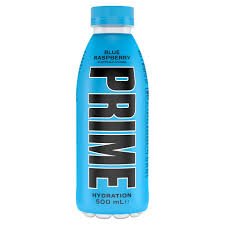 Prime Hydration Blue Raspberry Single