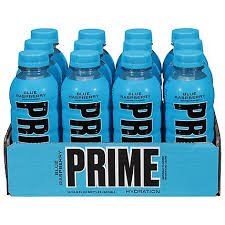 Prime Hydration Blue Raspberry Case