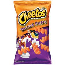 Cheetos Twisted Puffs