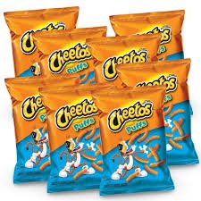 Cheetos Puffs 8-Pack