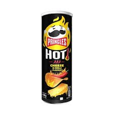 Pringles Hot! Cheese & Chilli 160g