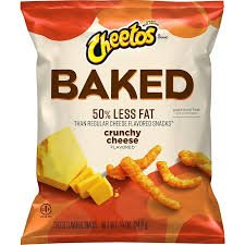 Cheetos Baked Crunchy Cheese
