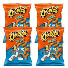 Cheetos Puffs 4-Pack