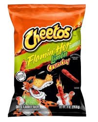 Cheetos Flamin' Hot Limon Crunchy