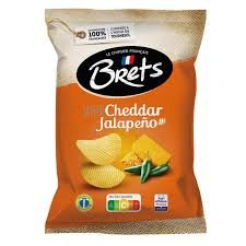 Bret's Cheddar Jalapeño Single