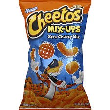 Cheetos Mix-Ups Xtra Cheezy
