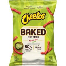 Cheetos Baked Flamin' Hot Limon