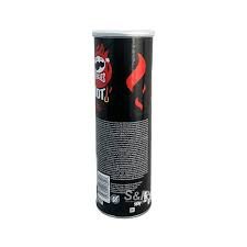 Pringles Hot! back label