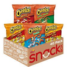 Cheetos Variety 40-Pack Box