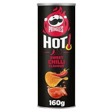 Pringles Hot! Sweet Chilli 160g
