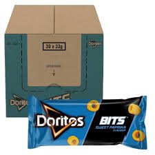 Doritos Bits Sweet Paprika 32-Pack Box