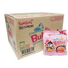Samyang Buldak Carbonara 5-Pack Box