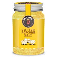 Pop Nosh Butter Popcorn Salt Jar