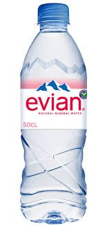 Evian Natural Mineral Water 500ml