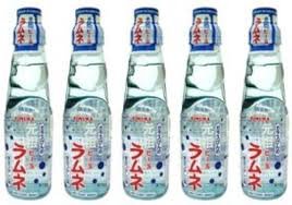 Kimura Ramune Soda 200ml 5-Pack