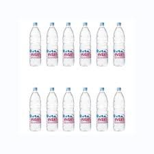 Volvic Natural Spring Water 1.5L 12-Pack