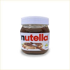 Nutella Hazelnut Spread Jar