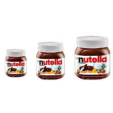 Nutella 3-Size Jar Set
