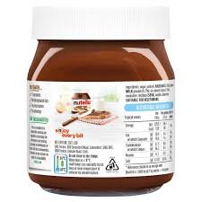 Nutella Hazelnut Spread