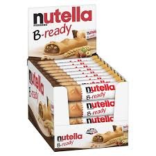 Nutella B-ready 36-Bar Display Box